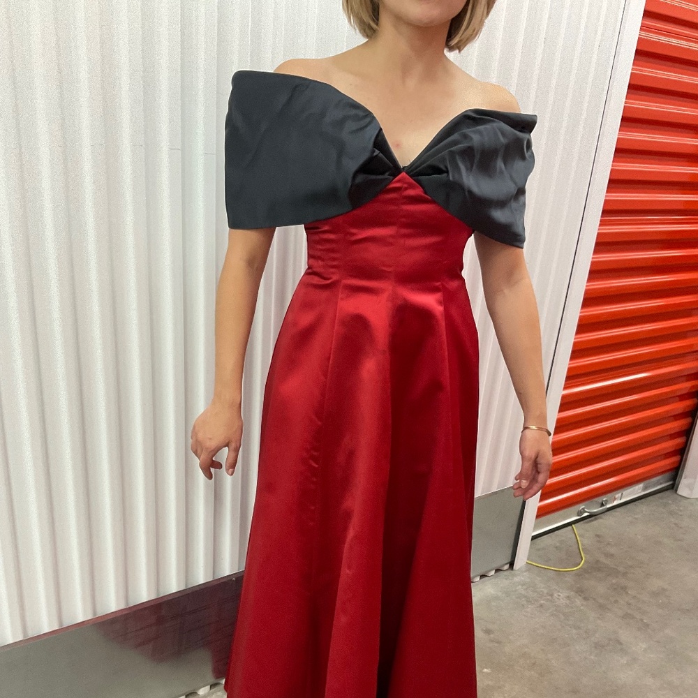 Early 90s Evening Gown